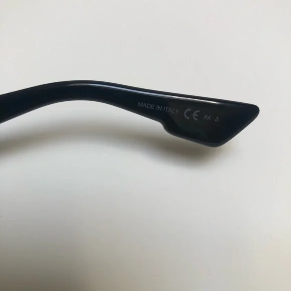 Christian Dior J’Adior Visor Black Authentic Sunglasses EUC - Picture 11 of 17